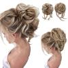 2PCS-Beige Multi-No Clip