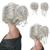2PCS-Grey Multi-No Clip