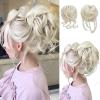 2PCS-Platin Blonde-No Clip
