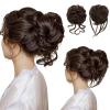 2PCS-Dark Chocolate-No Clip