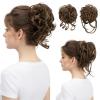 2PCS-Coffee Brown-No Clip