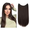 Straight-Dark Brown