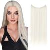 Straight-Platinum Blonde