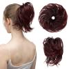 1PC-Burgundy and Wine Red Tips
