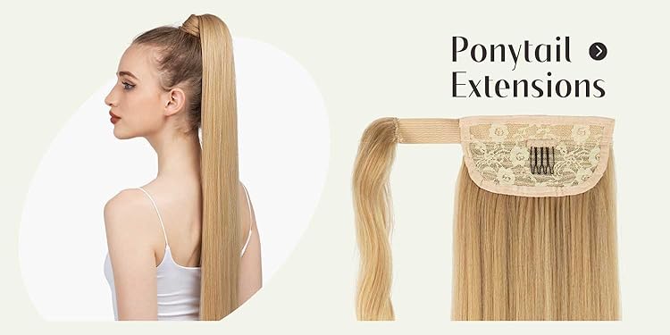 SARLA Blonde Messy Bun Hair Pieces for Women Detachable Claw Clip Wavy Curly Synthetic Hairpieces for Updos with Tendrils Fake Scrunchies Ponytail Extension Dirty Blonde,Human Hair Wigs Online